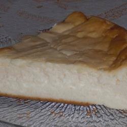 American Simple Cheese Cake Without Floor Appetizer