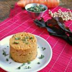 American Chickpeas Moringa Carrots Dip with Appetizer
