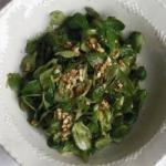 Field Salad Walnuts recipe