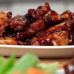 Canadian Honeybarbecue Wings BBQ Grill