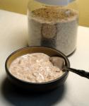 Canadian Truly Low Carb Hot Cereal Dessert