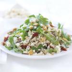 Canadian Brown Rice Salad with Arugula and Feta Appetizer