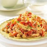 Canadian Citrusy Tuna and Chickpea Pasta Appetizer