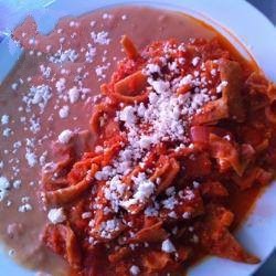 Chilean Chilaquiles Delicious Appetizer