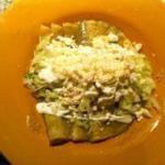 Chilean Enchiladas with Green Beer Appetizer