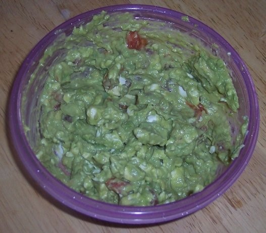 American My Favorite Guacamole Dinner