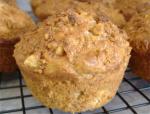 American Banana Nut Crunch Muffins Breakfast