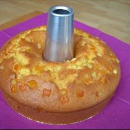 Canadian Orange Bundt Cake Appetizer