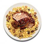 Roast Shoulder of Lamb With Couscousanddate Stuffing Recipe recipe