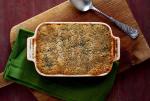 Spinach Sardine and Rice Gratin Recipe recipe