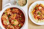 Moroccan Chicken Tagine With Apricots And Chickpeas Recipe Appetizer