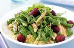 American Smoked Trout Rocket And Couscous Salad Recipe Dinner