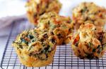 American Spinach and Feta Muffins Recipe Appetizer