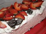 Canadian Strawberry Whipped Sensation 4 Dessert
