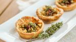American Apple and Gruyere Cheese Tarts Drink