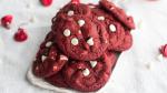 American Red Velvet White Chocolate Chip Cookies Dessert