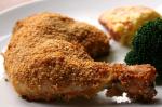 Oven Fried Chicken With Corn Flakes recipe