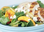 American Quick Chicken and Peach Salad Appetizer