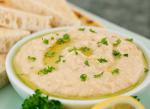 American Quick and Easy Hummus 2 Appetizer