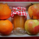 Canadian Yearlong Preparations Jam Apple and Orange Appetizer