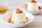 American Yoghurt Panna Cotta With Watermelon And Rosewater Recipe Dessert