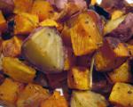 American Roasted Squash Potatoes Shallots  Herbs Appetizer