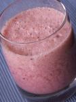 American Cranberry Orange Smoothie raw Food Appetizer