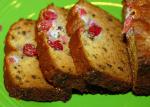 American Gluten Free Cranberry Walnut Bread Dessert