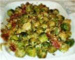 Canadian Creamy Brussels Sprouts With Bacon Appetizer