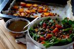 Australian Chickpea and Carrot Salad with Misotahini Dressing Appetizer
