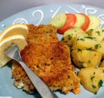 American Baked Cod With Crunchy Lemonherb Topping Dinner