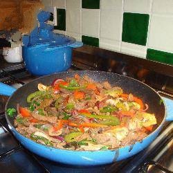 American Bens Steak Fajitas Appetizer