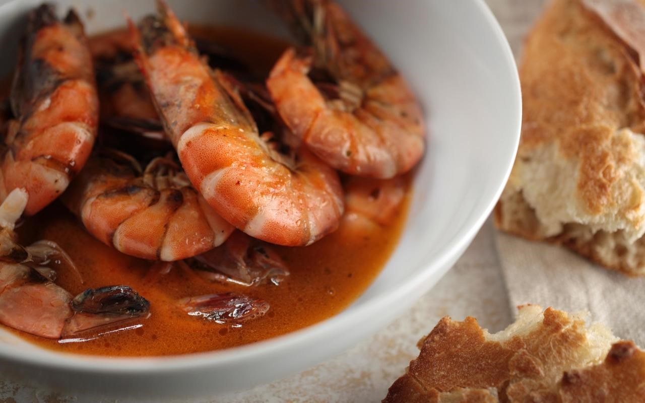 Chilean Chileroasted Shrimp Recipe Appetizer