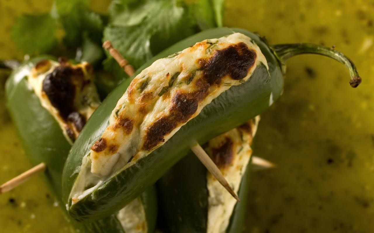 Chilean Salsa Verde and Chicken Jalapeno Poppers Recipe BBQ Grill