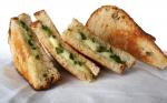 Sauteed Jalapeno and Aged Jack Grilled Cheese Recipe recipe