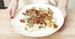 Greek Sicilianstyle Cod with Parsleygarlic Potatoes Recipe Appetizer