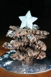 American Chocolate Christmas Tree Dessert