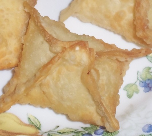 American Shrimp Rangoon Appetizer