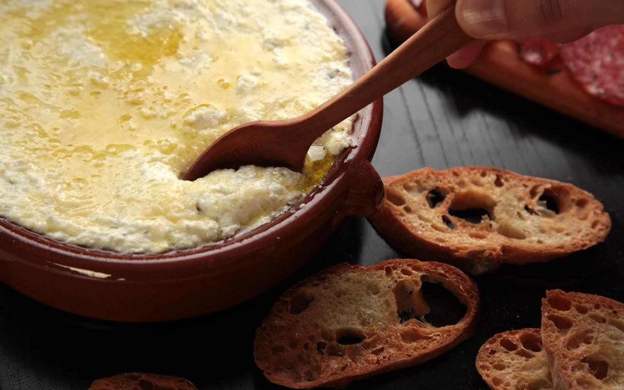 American Baked Ricotta Recipe 1 Appetizer