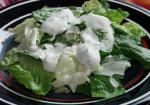 American White Goddess Salad Dressing Appetizer