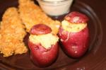 American Cheddar and Baconstuffed Baby Potatoes Appetizer