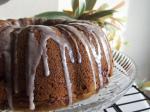 American Old Fashioned Sour Cream Coffee Cake With Applenut Filling Dessert