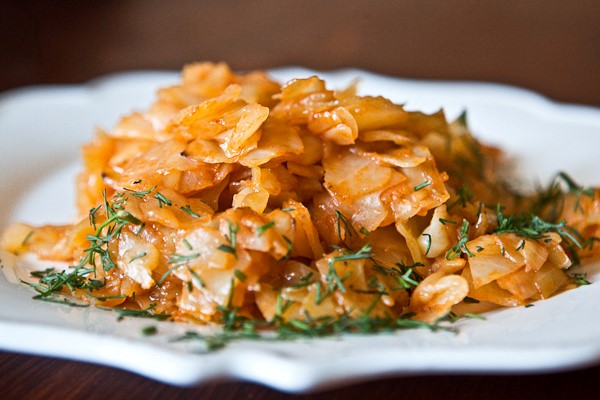 Chinese Stewed Cabbage 2 Appetizer