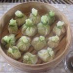 Chinese Steamed Chinese Cabbage Parcels Appetizer