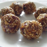 Belgian Nut Balls Dessert