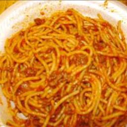 American Carolyns Spaghetti Dinner