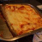 American Bechamel for Lasagna Appetizer