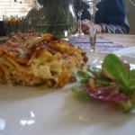 American Simple and Fast Lasagna Alla Bolognese Appetizer