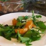 American Arugula Salad with Citrus Vinaigrette Recipe Appetizer
