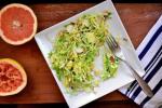 Canadian Shredded Brussels Sprout Salad With Cumingrapefruit Vinaigrette Appetizer